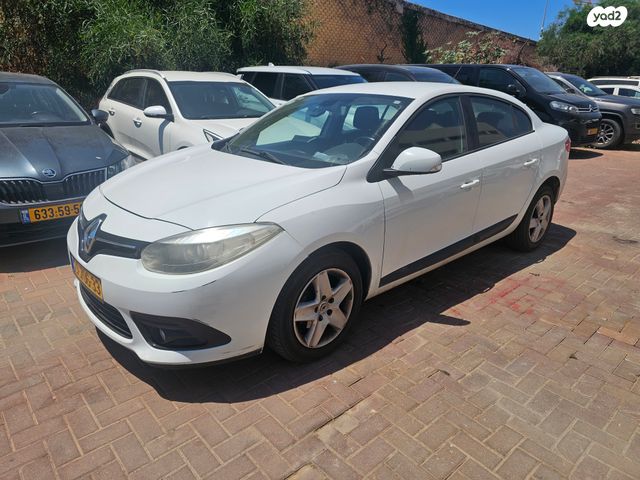 מודעת רכב רנו פלואנס