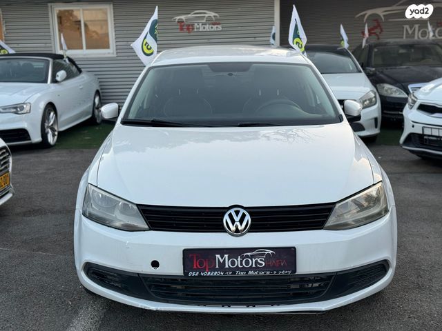 מודעת רכב פולקסווגן ג'טה