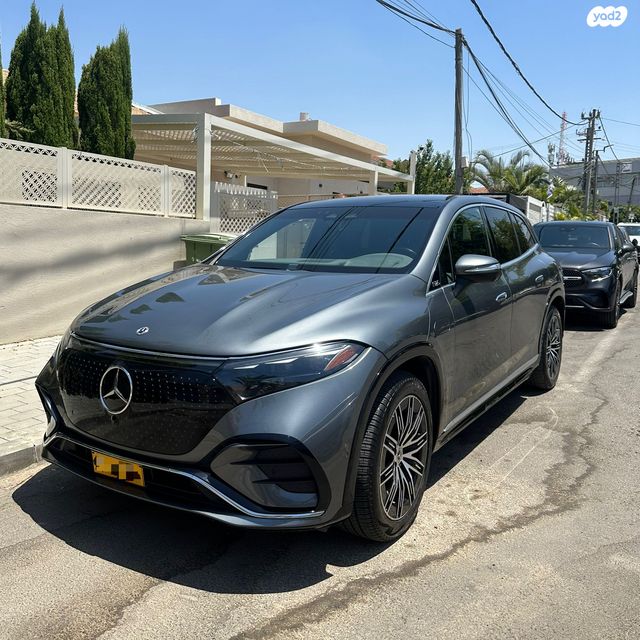 מודעת רכב מרצדס-בנץ EQS SUV