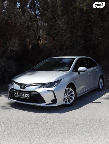 מודעת רכב טויוטה קורולה