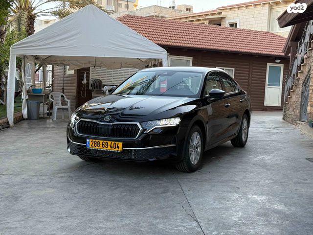 מודעת רכב סקודה אוקטביה 