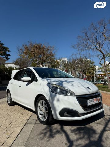 מודעת רכב פיג'ו 208