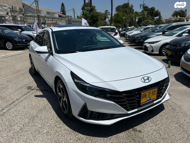 מודעת רכב יונדאי אלנטרה