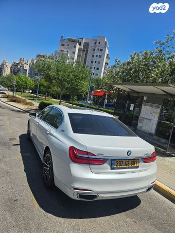 מודעת רכב ב מ וו סדרה 7