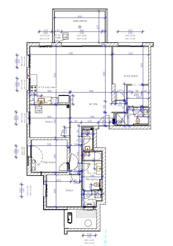 דירה, אמנון ליפקין שחק, נוף הטיילת, נתניה