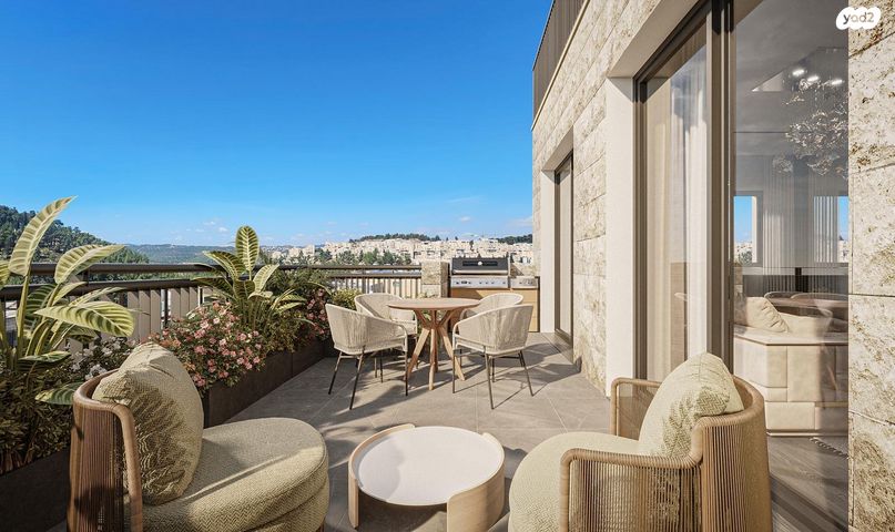 דירה, נוף הרים, בית הכרם, רמת בית הכרם, ירושלים