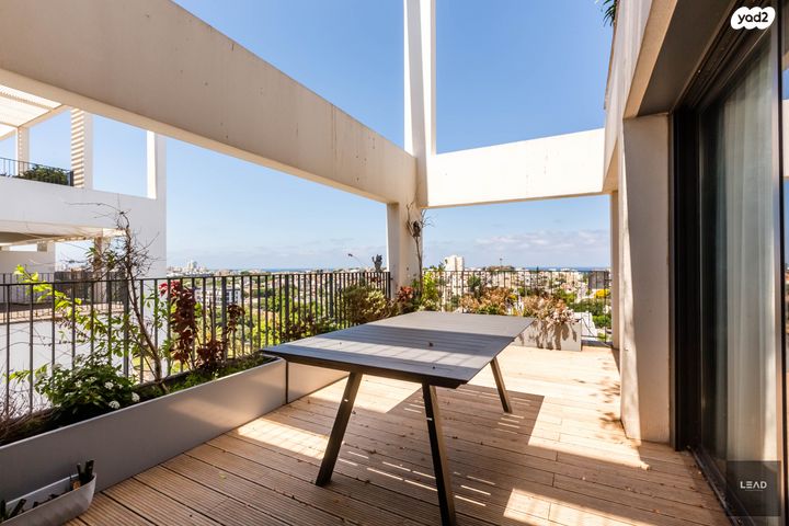 גג/ פנטהאוז, חסידי האומות, מכללת תל אביב יפו, דקר, תל אביב יפו