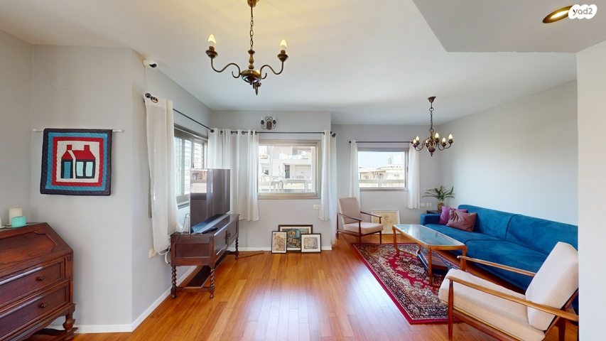 גג/ פנטהאוז, נחום סוקולוב, תל אביב יפו