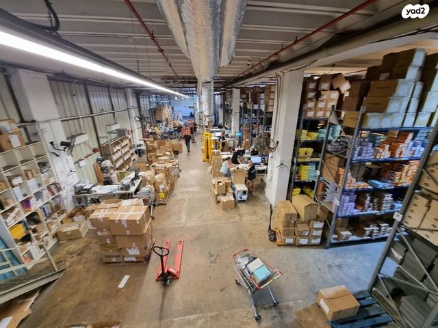 מחסנים, תל אביב יפו