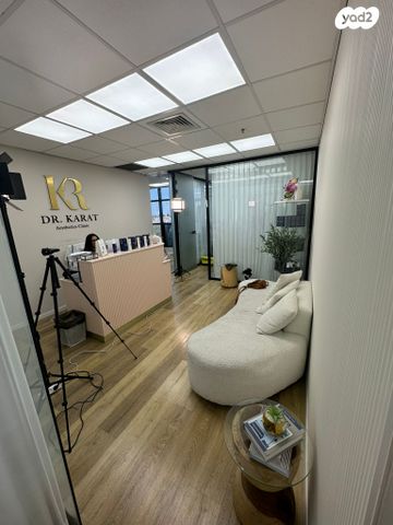 משרדים, נפתלי פלטין 7, מב"ת מערב, אזור תעשייה חדש, ראשון לציון