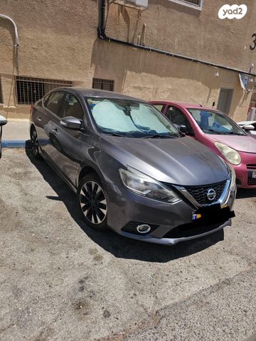 מודעת רכב ניסאן סנטרה