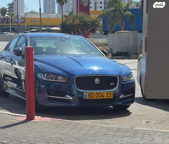 מודעת רכב יגואר XE