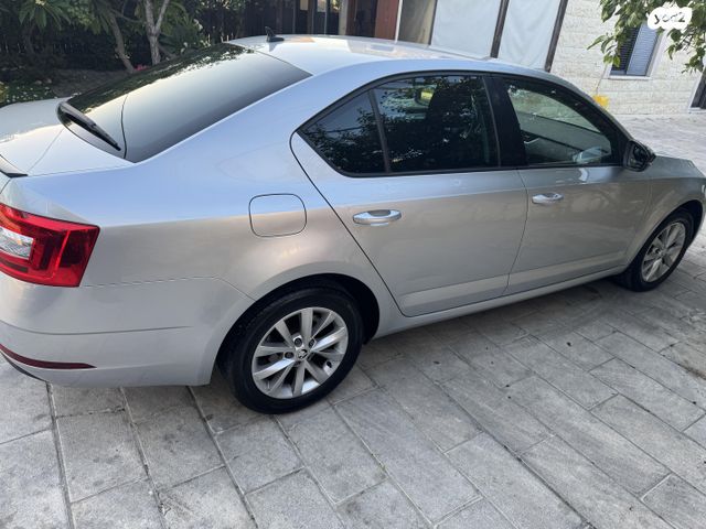 מודעת רכב סקודה אוקטביה