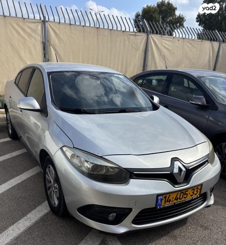 מודעת רכב רנו פלואנס