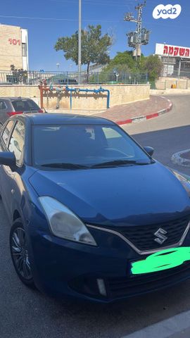 מודעת רכב סוזוקי בלנו