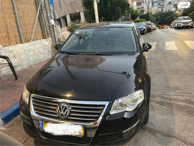 מודעת רכב פולקסווגן פאסאט