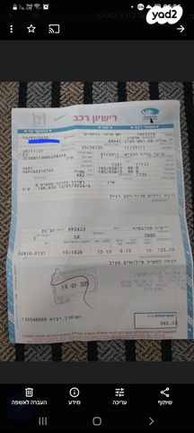 מודעת רכב קיה סיד
