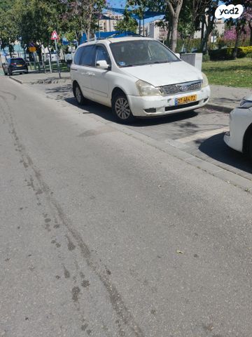 מודעת רכב קיה קרניבל
