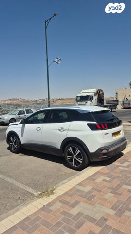 מודעת רכב פיג'ו 3008