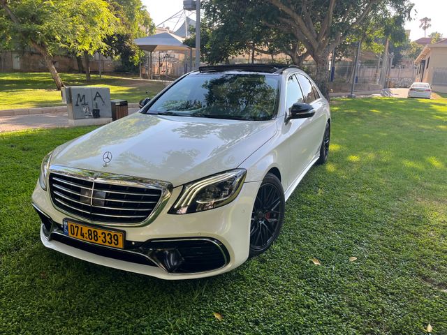 מודעת רכב מרצדס-בנץ S-class