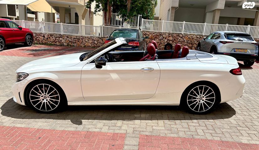 מודעת רכב מרצדס-בנץ C-class