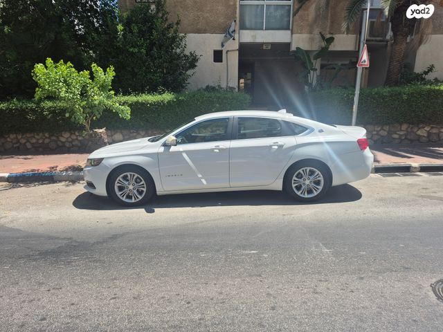 מודעת רכב שברולט אימפלה