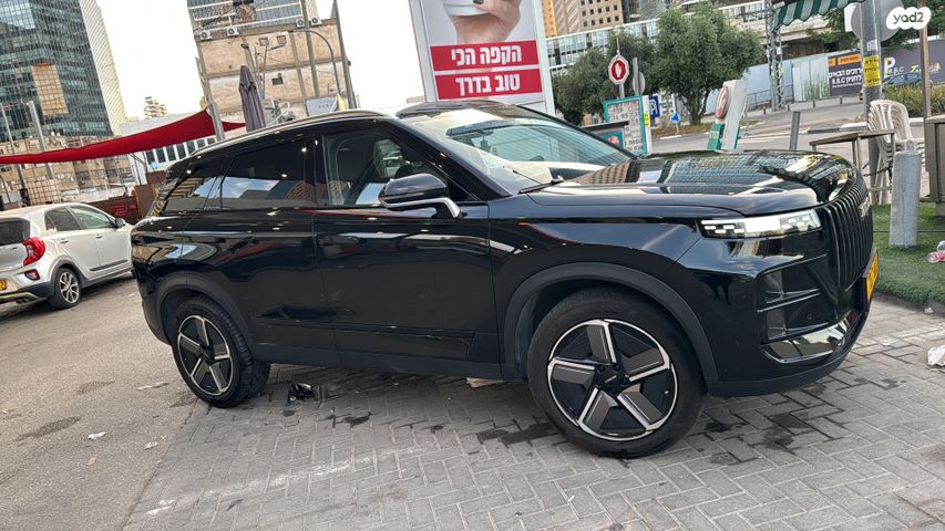 מודעת רכב ג'אקו J7