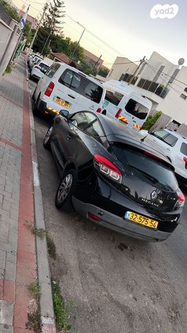מודעת רכב רנו מגאן
