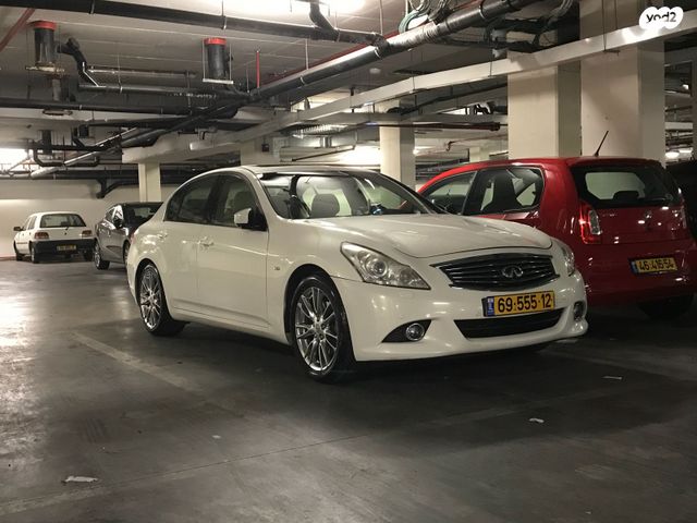 מודעת רכב אינפיניטי G37