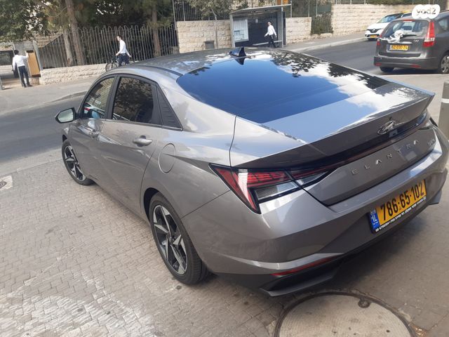 מודעת רכב יונדאי אלנטרה