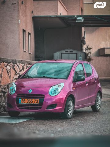מודעת רכב סוזוקי אלטו