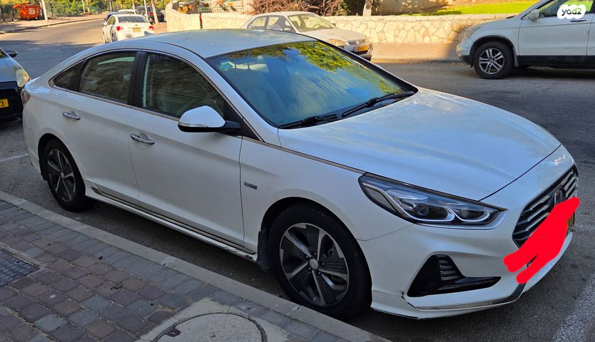 מודעת רכב יונדאי סונטה