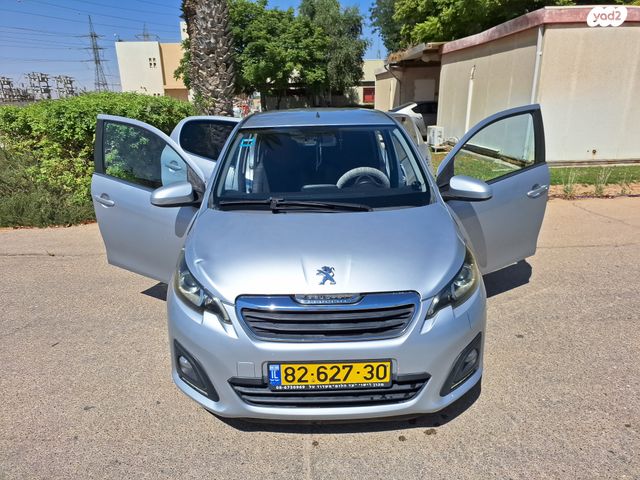 מודעת רכב פיג'ו 108