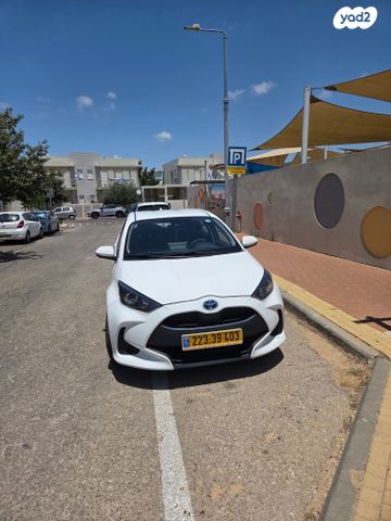 מודעת רכב טויוטה יאריס
