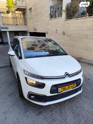 מודעת רכב סיטרואן C4 פיקאסו
