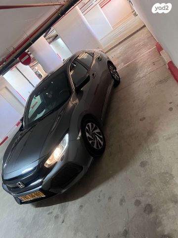 מודעת רכב הונדה סיוויק