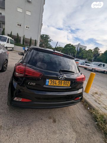 מודעת רכב יונדאי i20