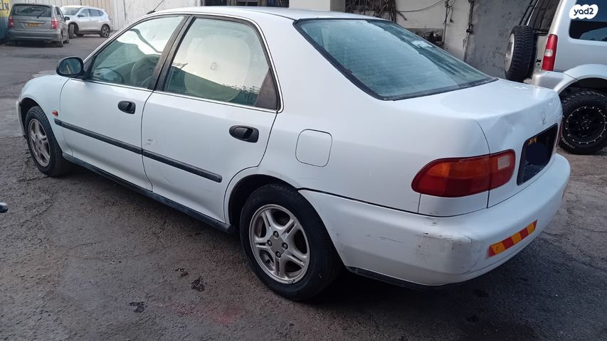 מודעת רכב הונדה סיוויק