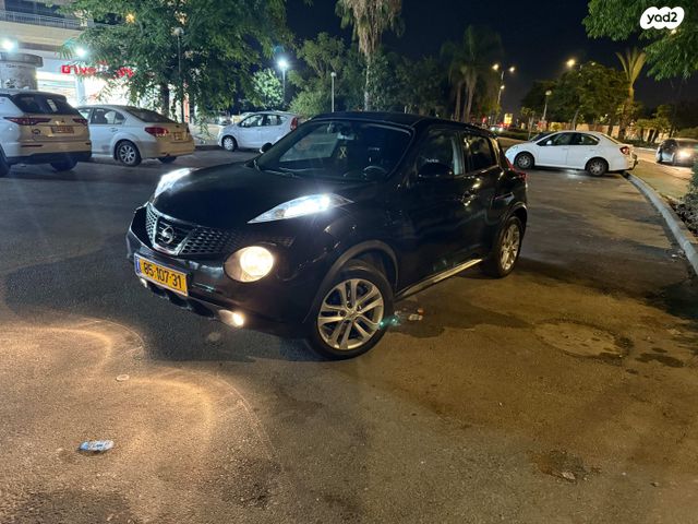 מודעת רכב ניסאן ג'וק