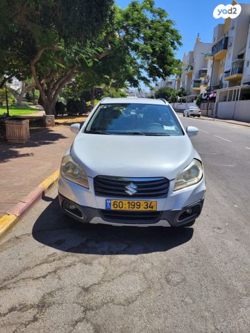 מודעת רכב סוזוקי קרוסאובר