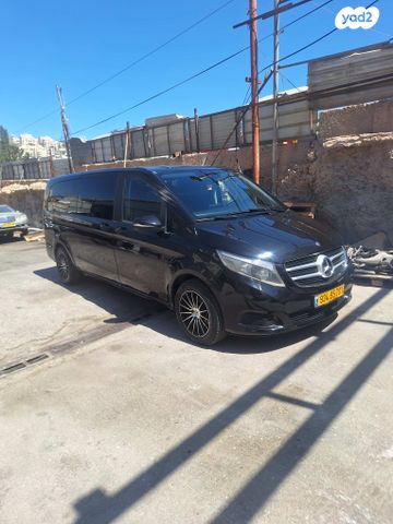 מודעת רכב מרצדס-בנץ V-class