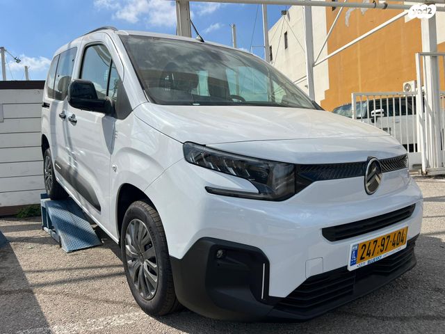 מודעת רכב סיטרואן ברלינגו 