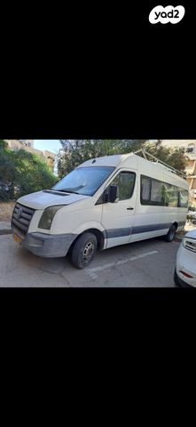 מודעת רכב פולקסווגן קראפטר