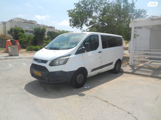 מודעת רכב פורד טרנזיט קוסטום
