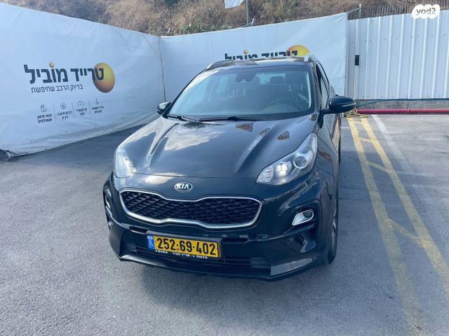 מודעת רכב קיה ספורטז'