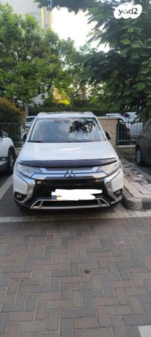 מודעת רכב מיצובישי אאוטלנדר