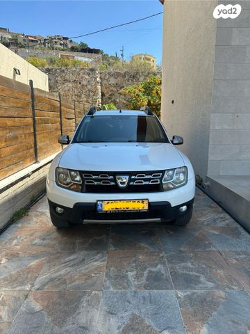 מודעת רכב דאצ'יה דאסטר