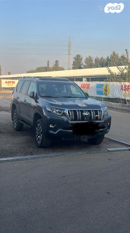 מודעת רכב טויוטה לנד קרוזר