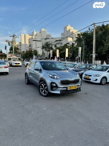 מודעת רכב קיה ספורטז' 1