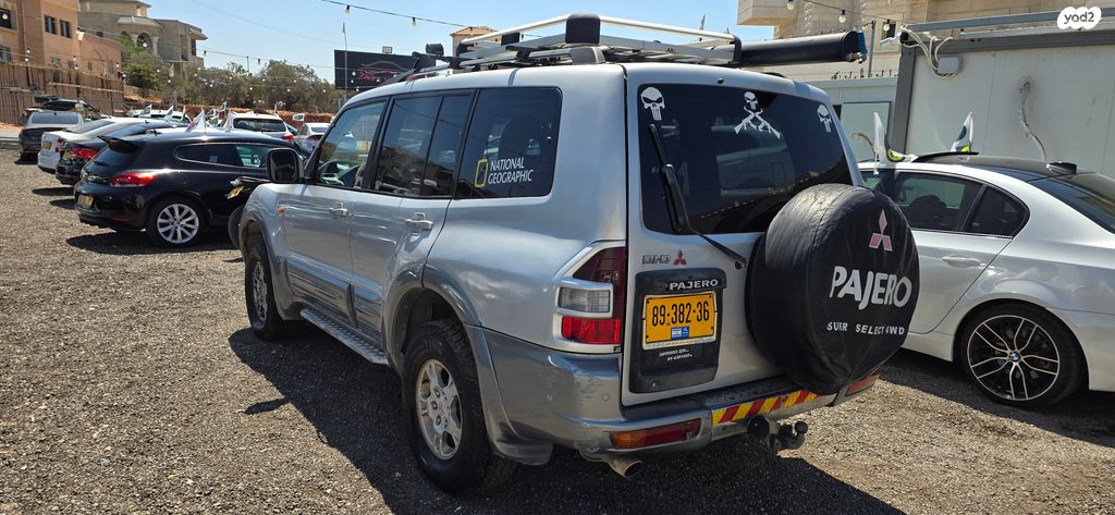 מיצובישי פג'רו